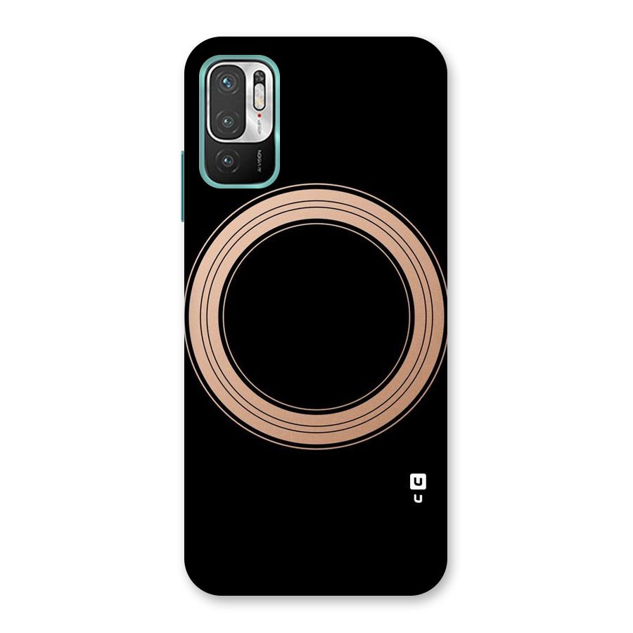 Elite Circle Back Case for Redmi Note 10T 5G