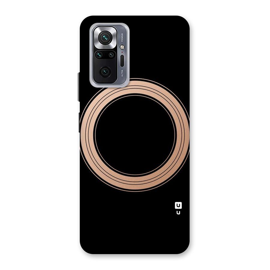 Elite Circle Back Case for Redmi Note 10 Pro Max