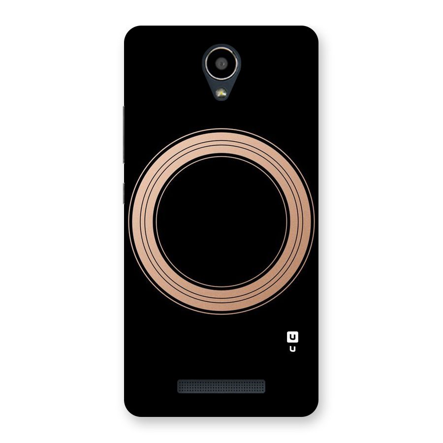 Elite Circle Back Case for Redmi Note 2