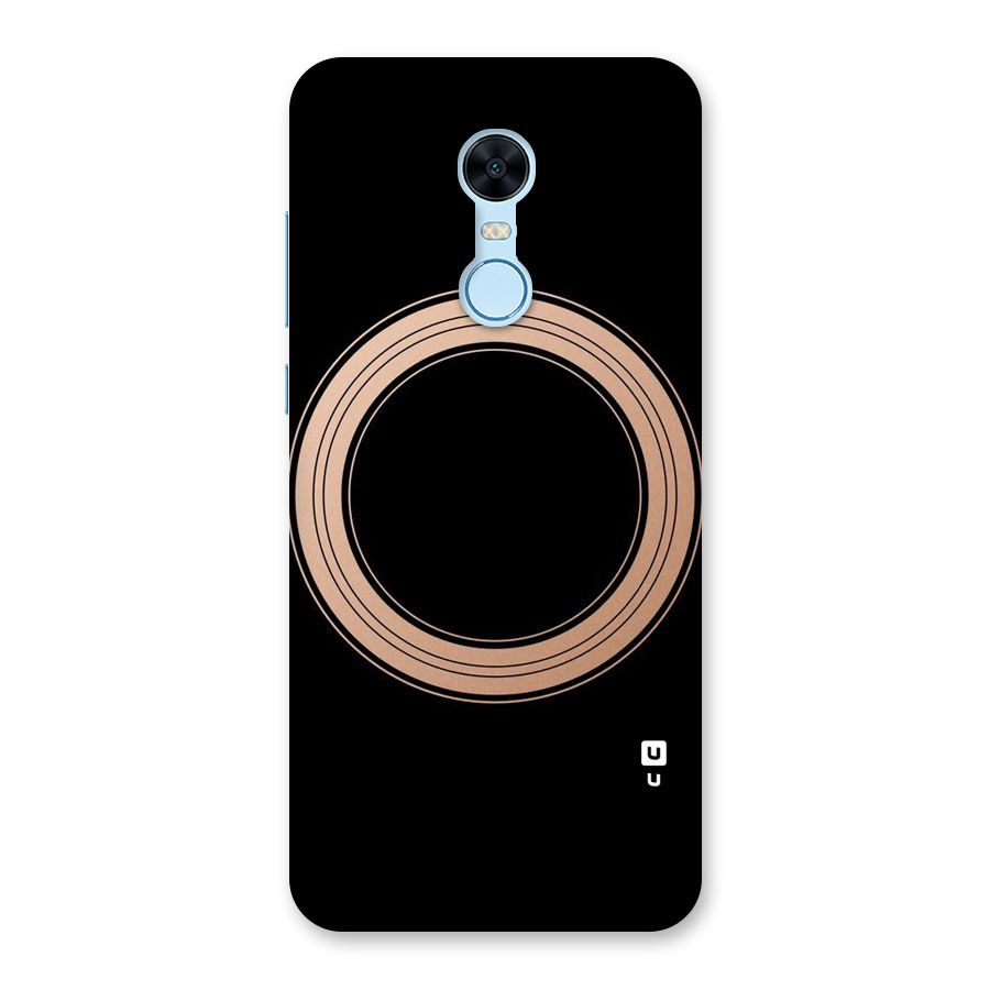 Elite Circle Back Case for Redmi Note 5