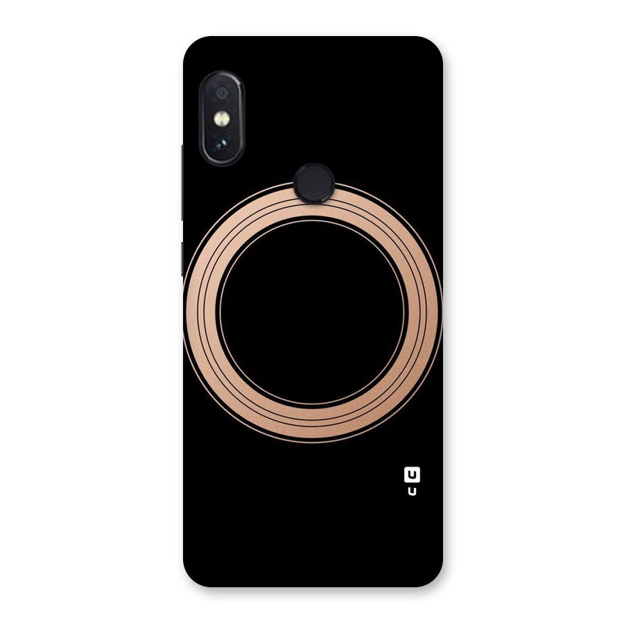 Elite Circle Back Case for Redmi Note 5 Pro