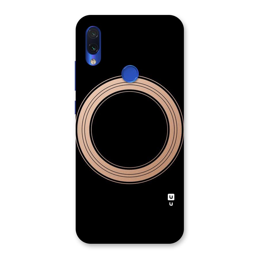 Elite Circle Back Case for Redmi Note 7