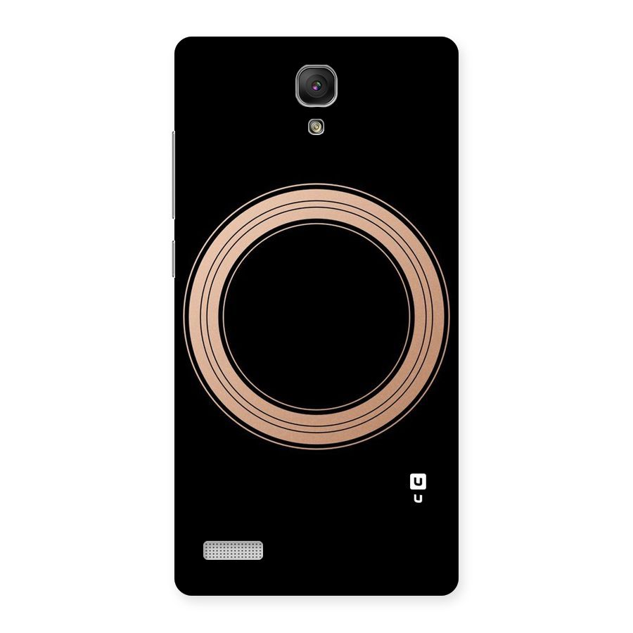 Elite Circle Back Case for Redmi Note Prime