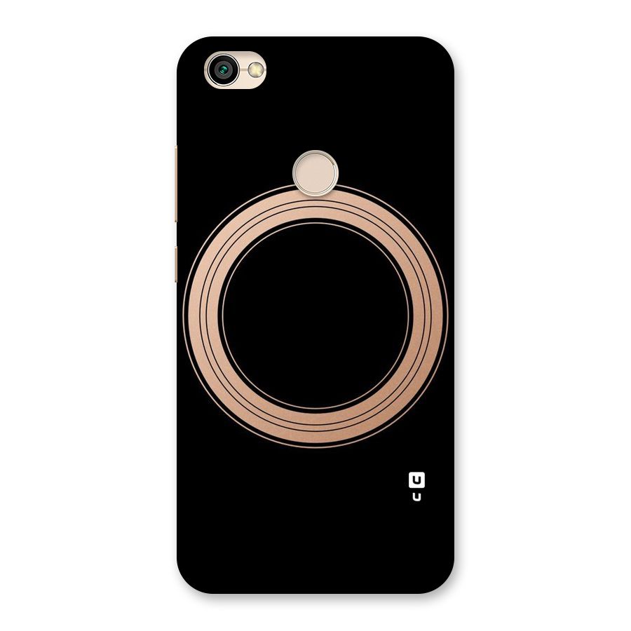Elite Circle Back Case for Redmi Y1 2017