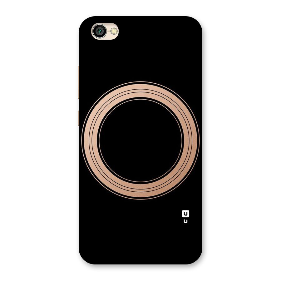 Elite Circle Back Case for Redmi Y1 Lite