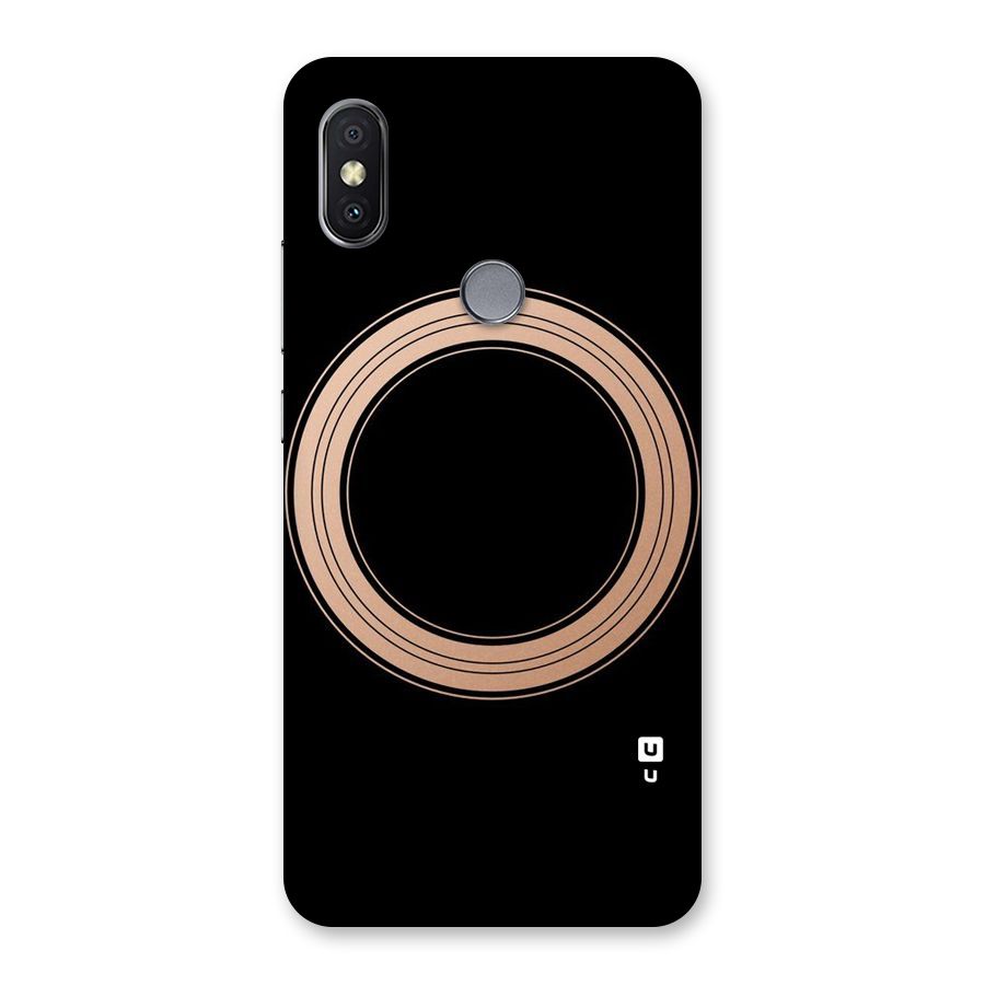 Elite Circle Back Case for Redmi Y2