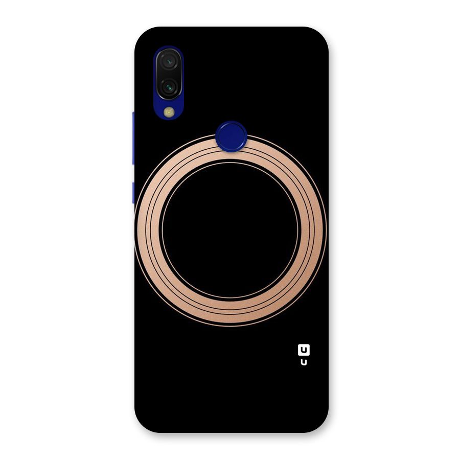 Elite Circle Back Case for Redmi Y3