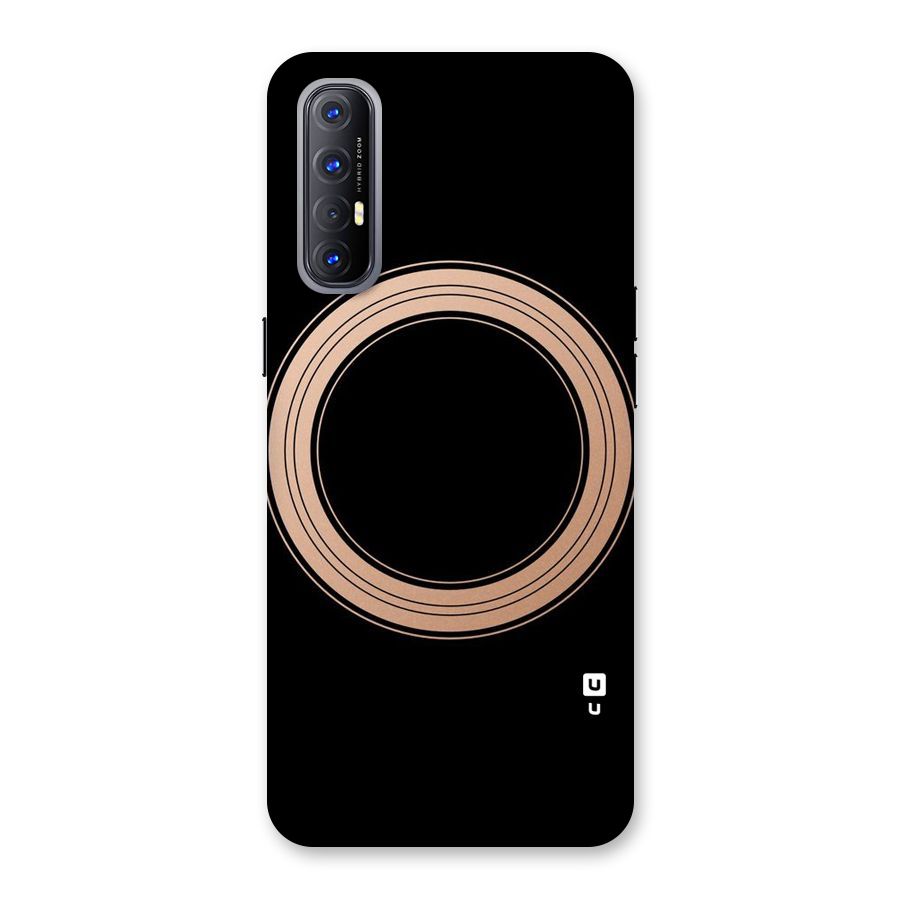 Elite Circle Back Case for Reno3 Pro