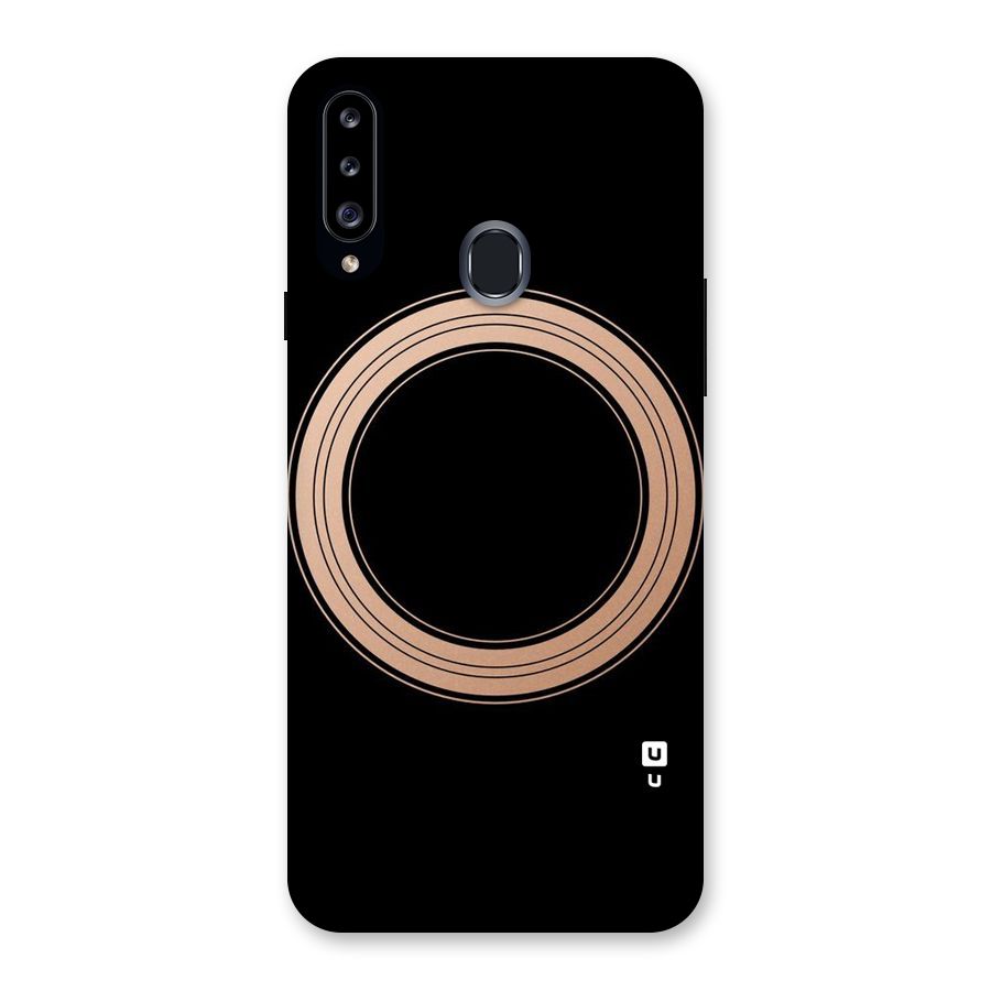 Elite Circle Back Case for Samsung Galaxy A20s