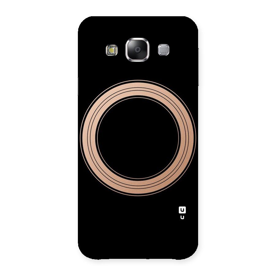 Elite Circle Back Case for Samsung Galaxy E5