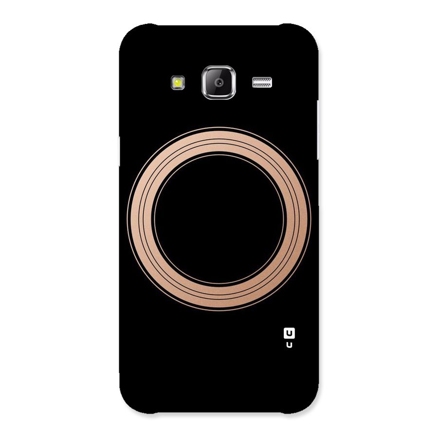 Elite Circle Back Case for Samsung Galaxy J5