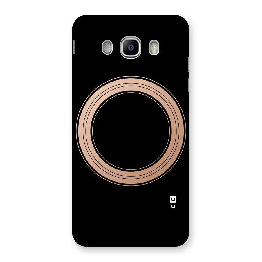 Elite Circle Back Case for Samsung Galaxy J5 2016