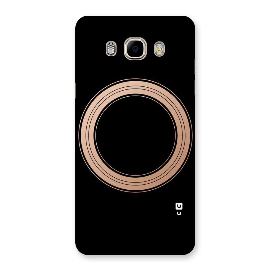 Elite Circle Back Case for Samsung Galaxy J7 2016