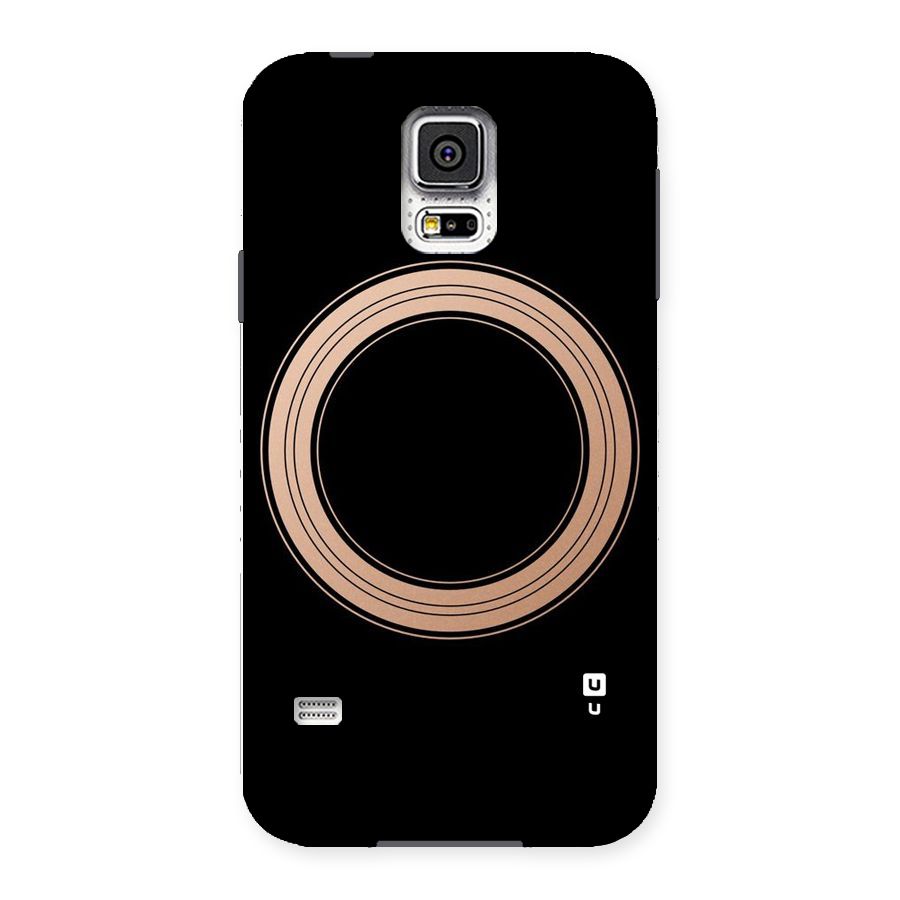 Elite Circle Back Case for Samsung Galaxy S5
