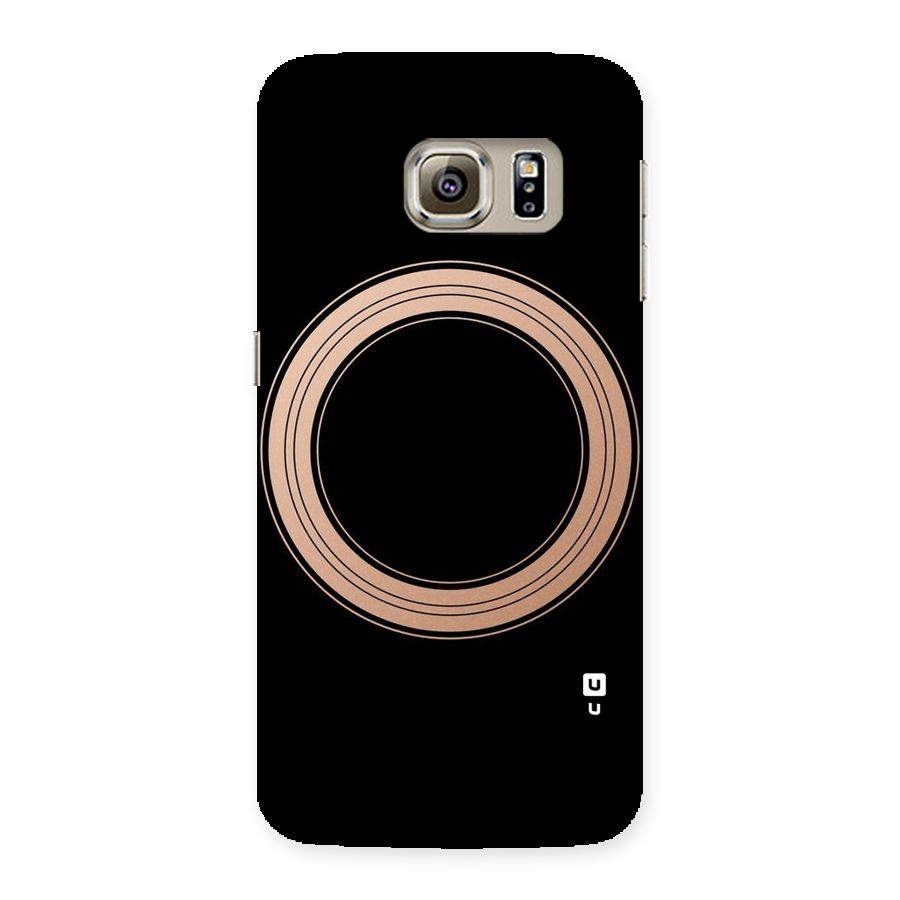Elite Circle Back Case for Samsung Galaxy S6 Edge