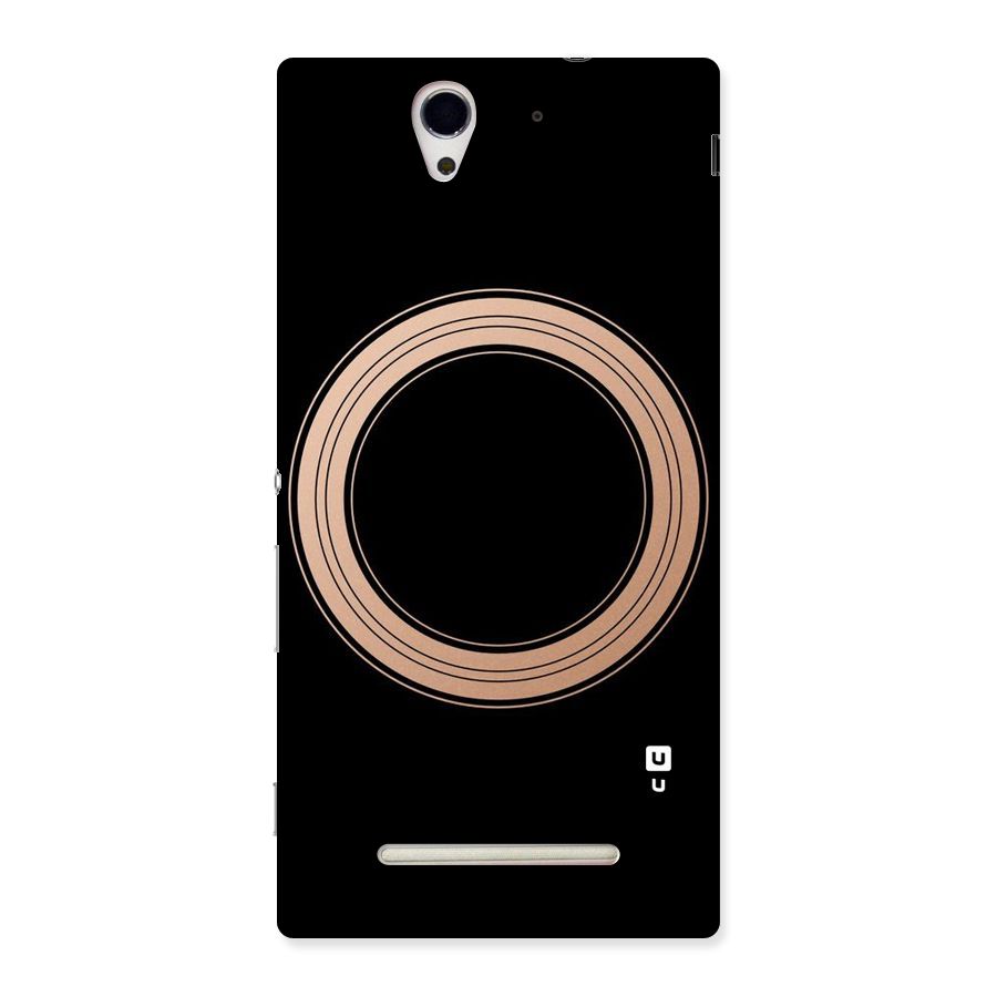 Elite Circle Back Case for Sony Xperia C3
