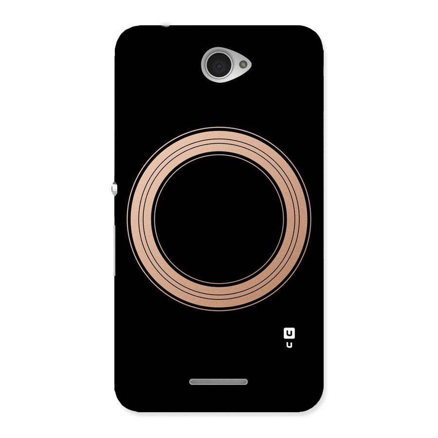 Elite Circle Back Case for Sony Xperia E4