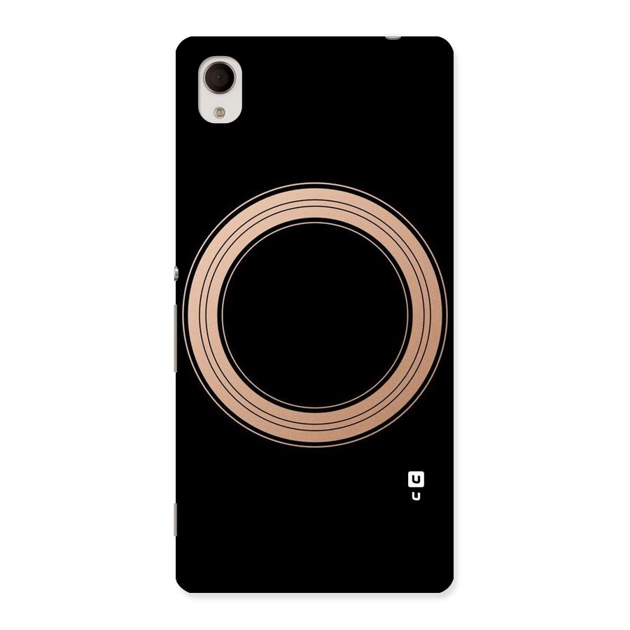Elite Circle Back Case for Sony Xperia M4
