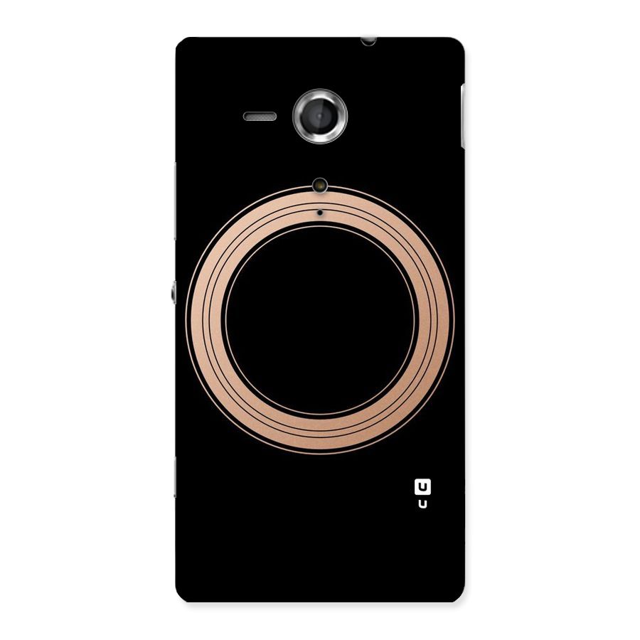 Elite Circle Back Case for Sony Xperia SP