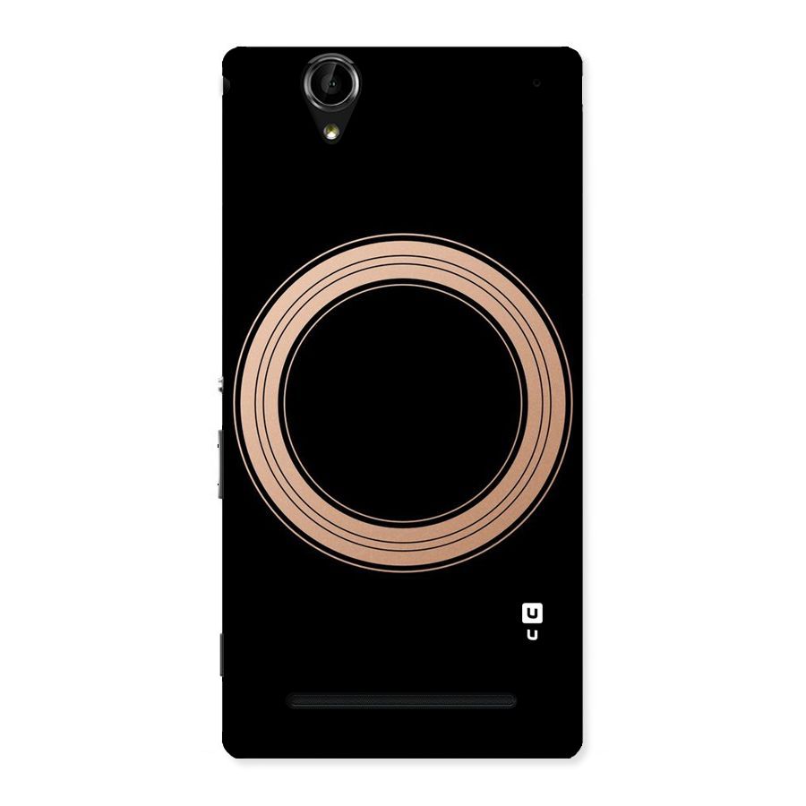 Elite Circle Back Case for Sony Xperia T2