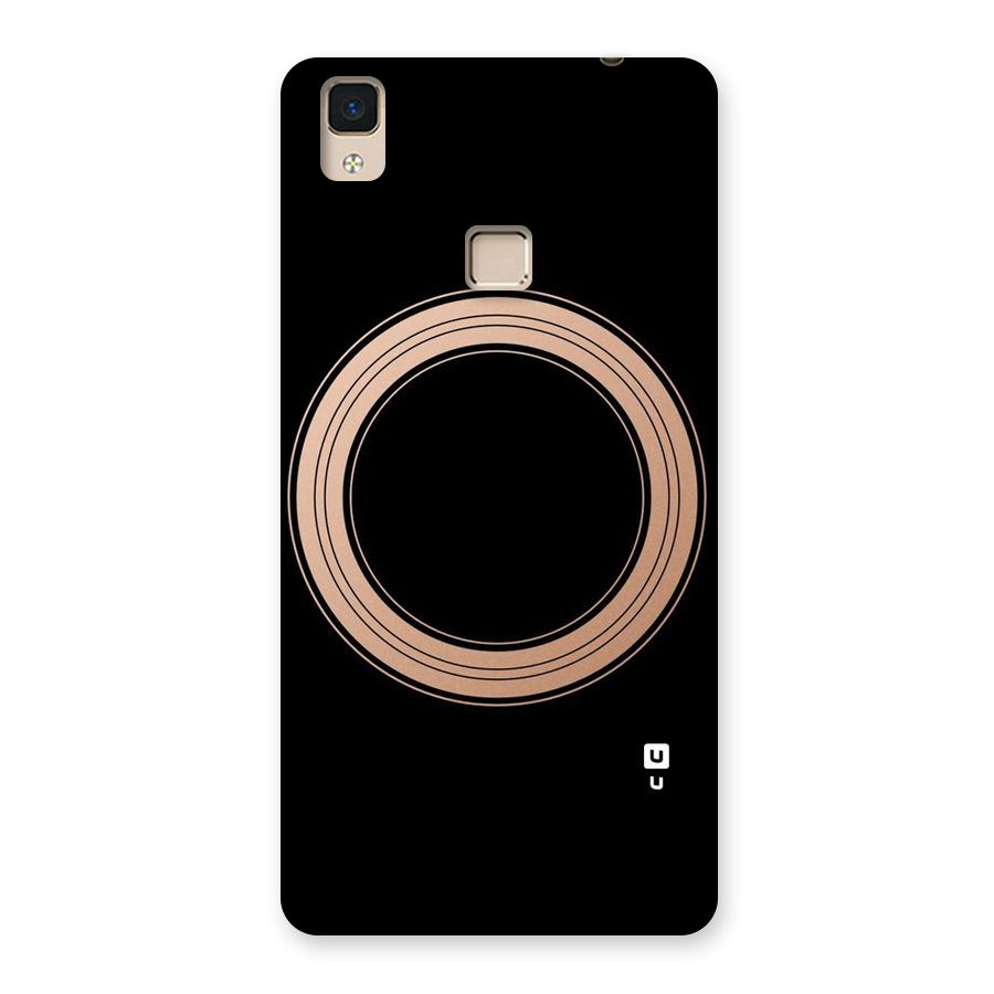 Elite Circle Back Case for V3 Max