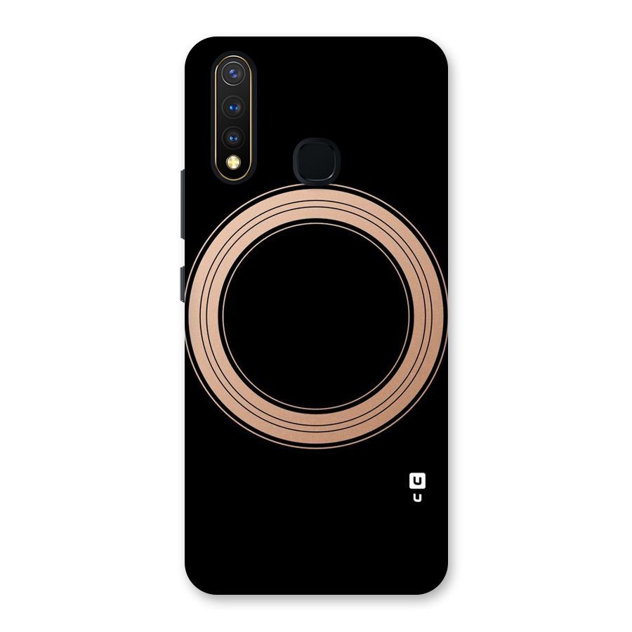 Elite Circle Back Case for Vivo U20
