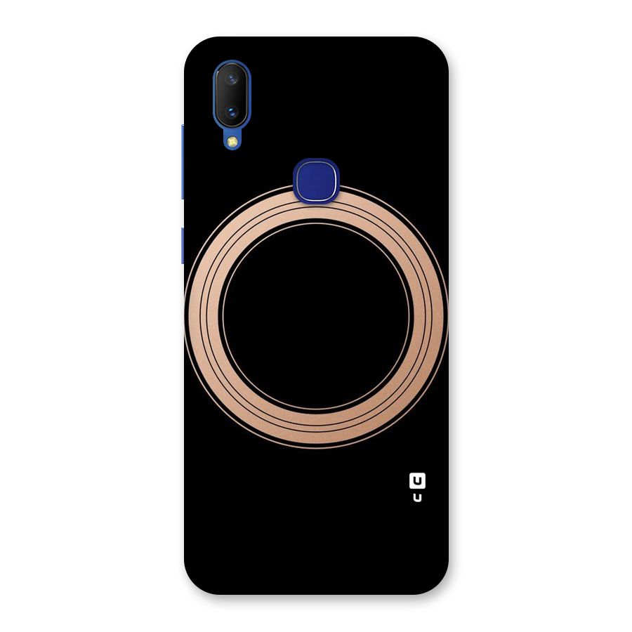Elite Circle Back Case for Vivo V11