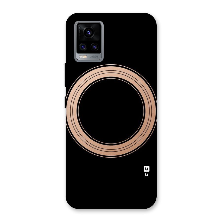 Elite Circle Back Case for Vivo V20