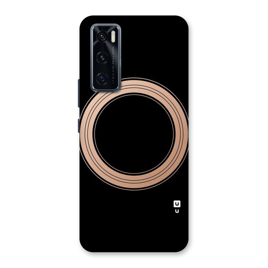 Elite Circle Back Case for Vivo V20 SE