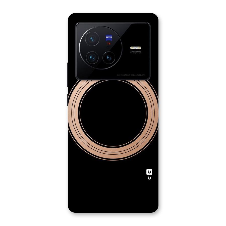 Elite Circle Back Case for Vivo X80