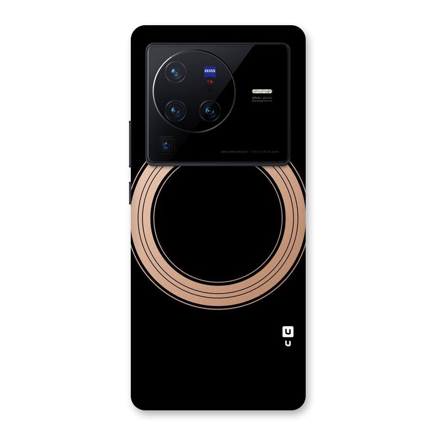 Elite Circle Back Case for Vivo X80 Pro