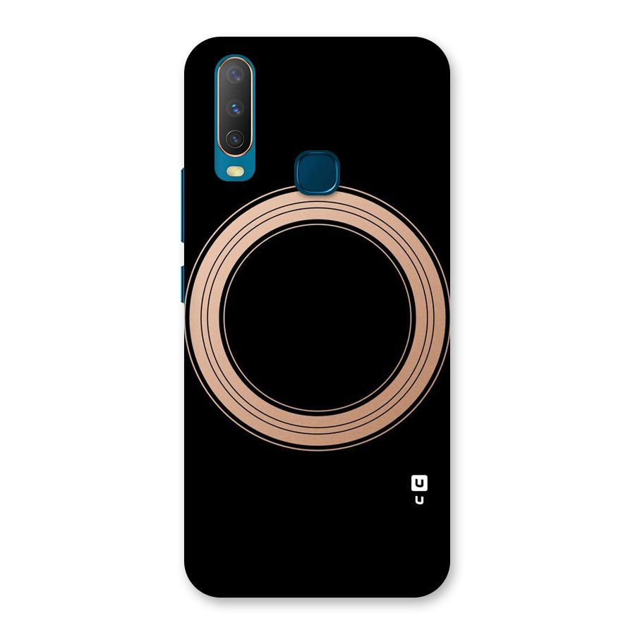 Elite Circle Back Case for Vivo Y17