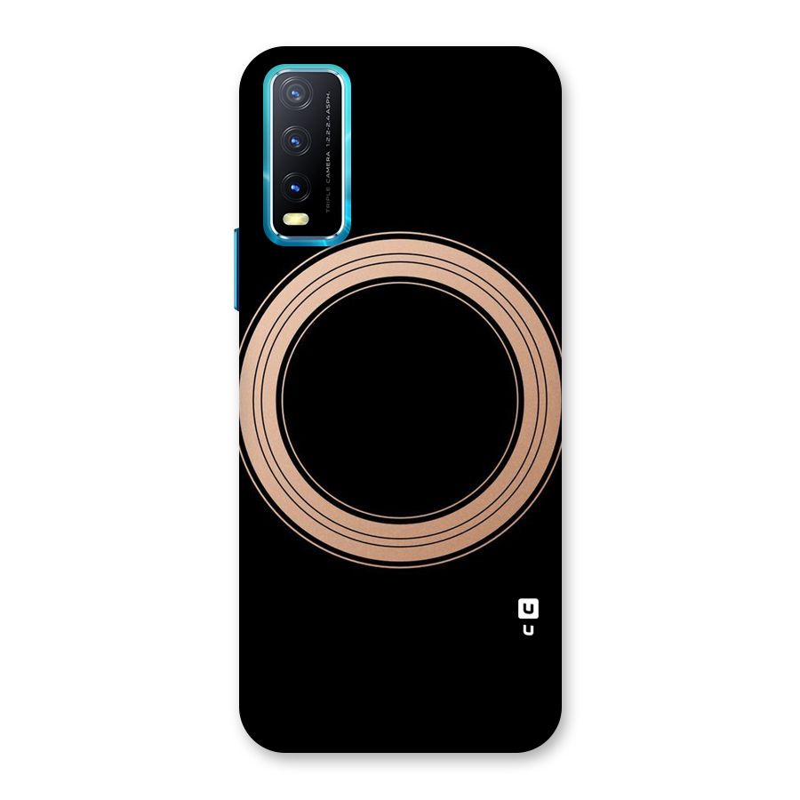 Elite Circle Back Case for Vivo Y20A