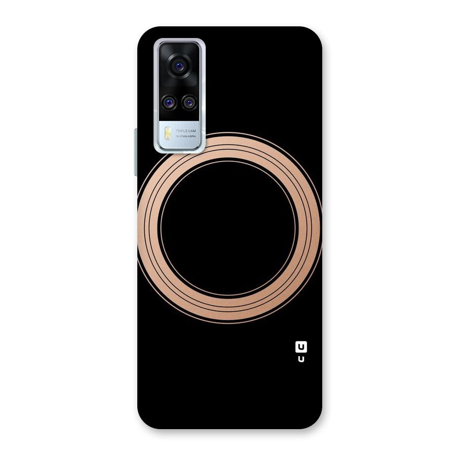 Elite Circle Back Case for Vivo Y31