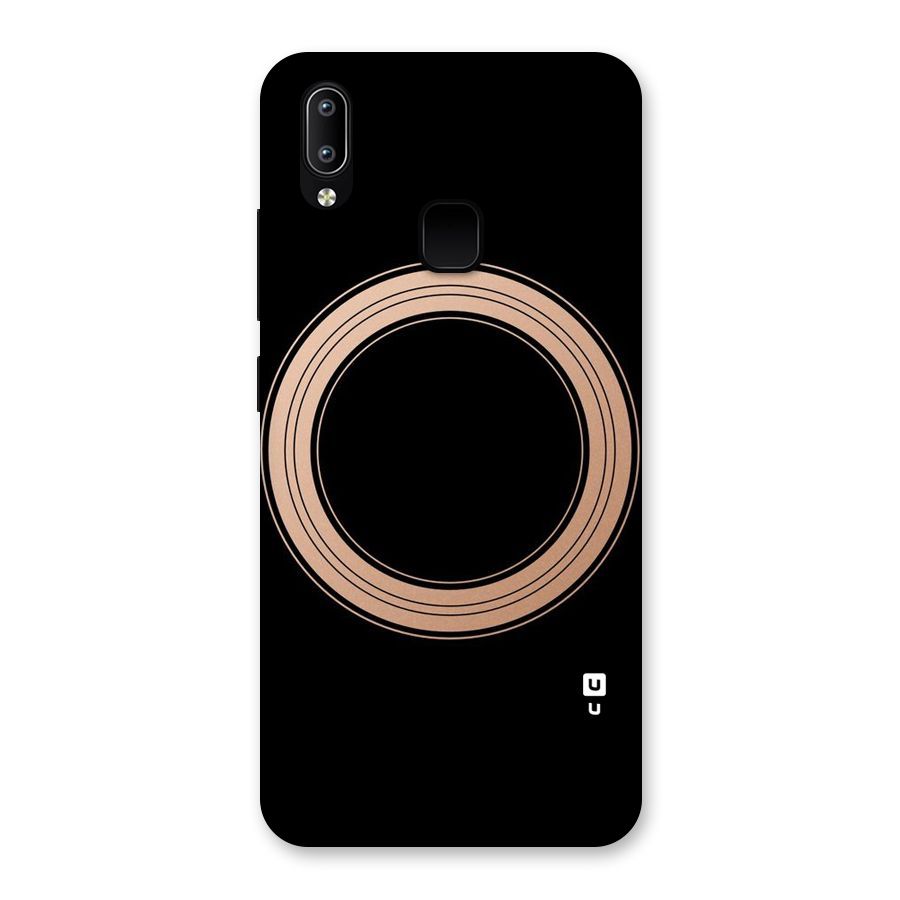 Elite Circle Back Case for Vivo Y93