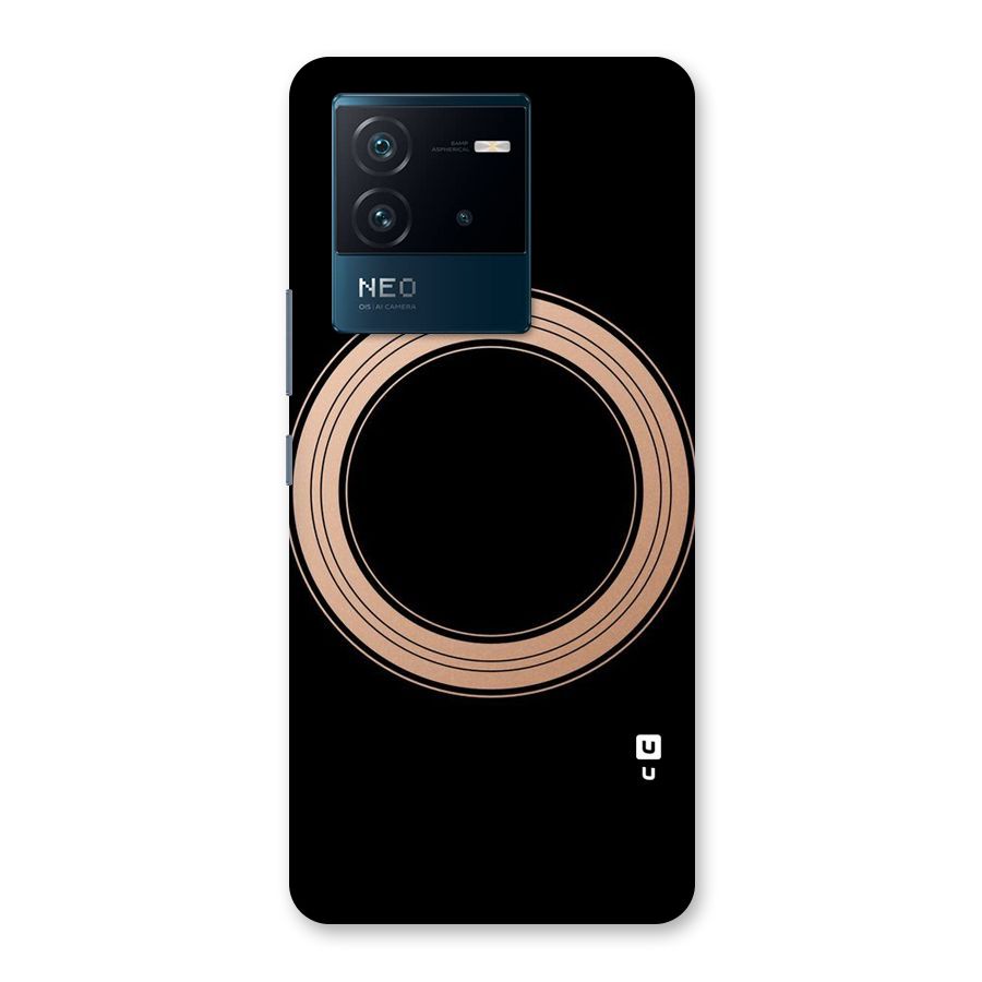 Elite Circle Back Case for Vivo iQOO Neo 6 5G