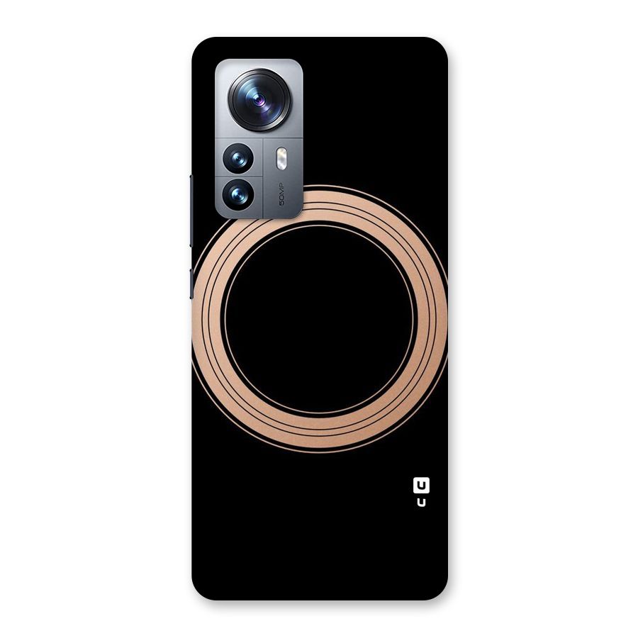 Elite Circle Back Case for Xiaomi 12 Pro