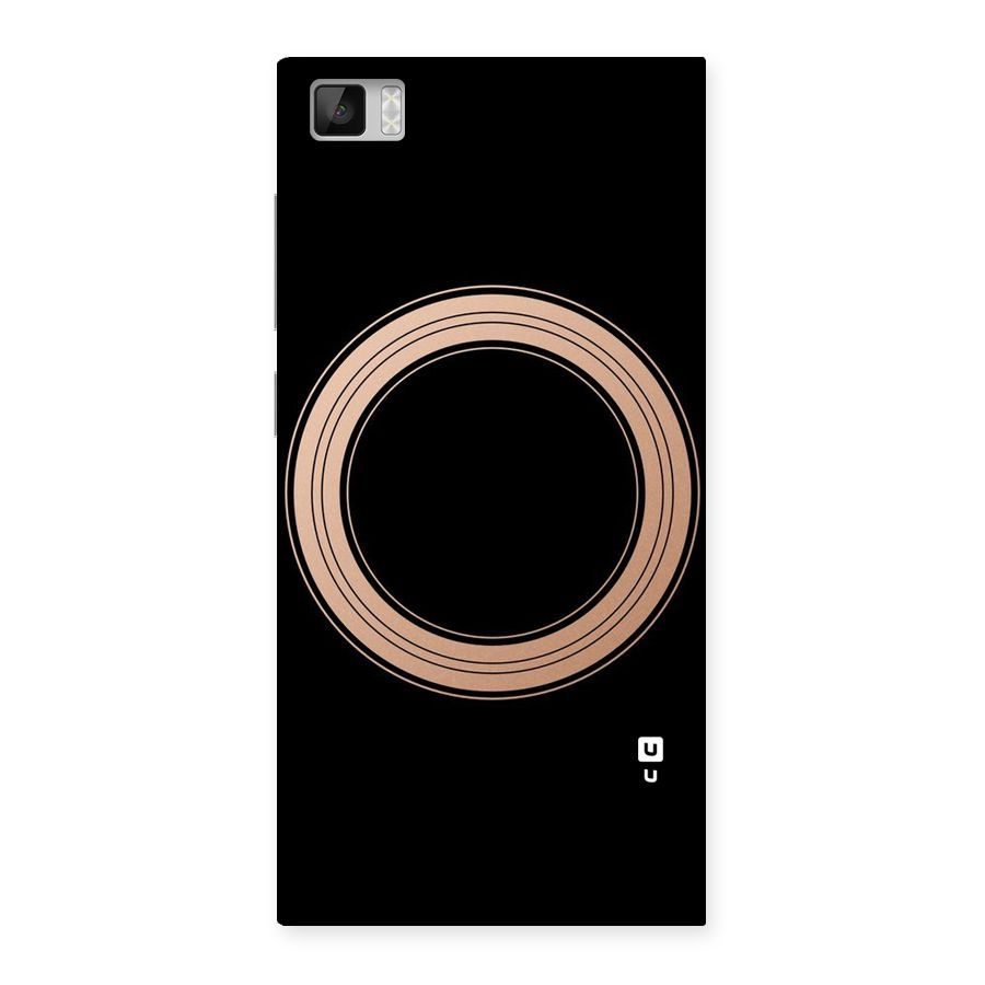 Elite Circle Back Case for Xiaomi Mi3