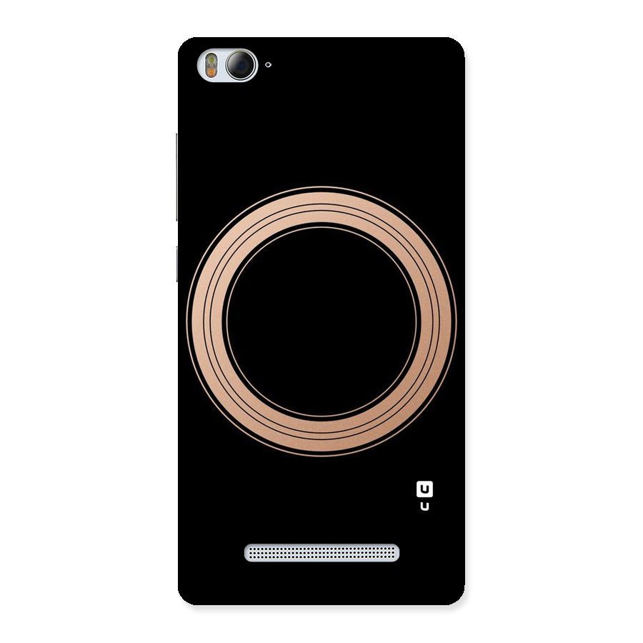 Elite Circle Back Case for Xiaomi Mi4i