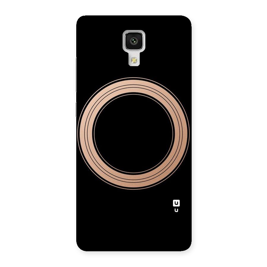 Elite Circle Back Case for Xiaomi Mi 4