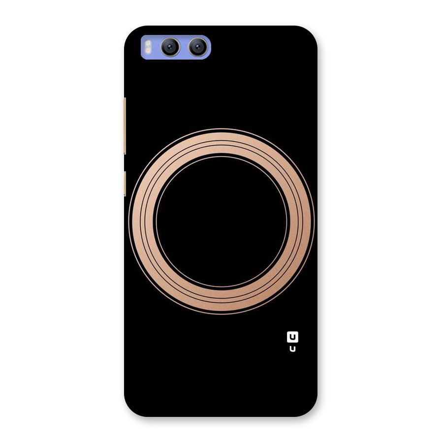 Elite Circle Back Case for Xiaomi Mi 6