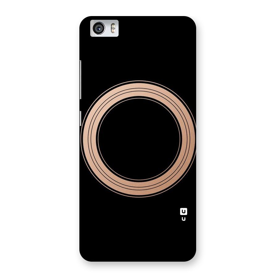 Elite Circle Back Case for Xiaomi Redmi Mi5