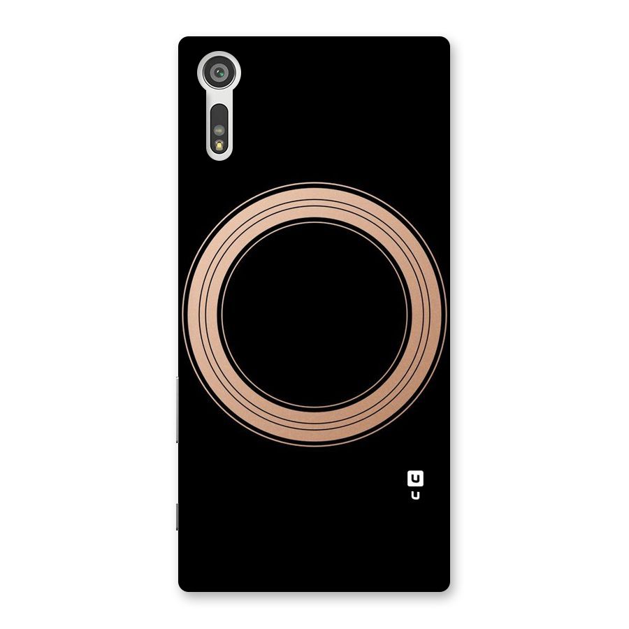 Elite Circle Back Case for Xperia XZ