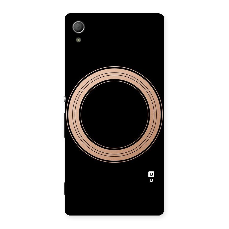 Elite Circle Back Case for Xperia Z3 Plus