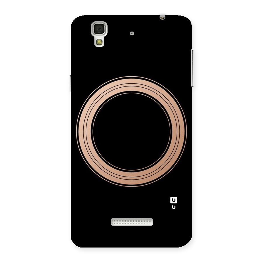 Elite Circle Back Case for YU Yureka Plus