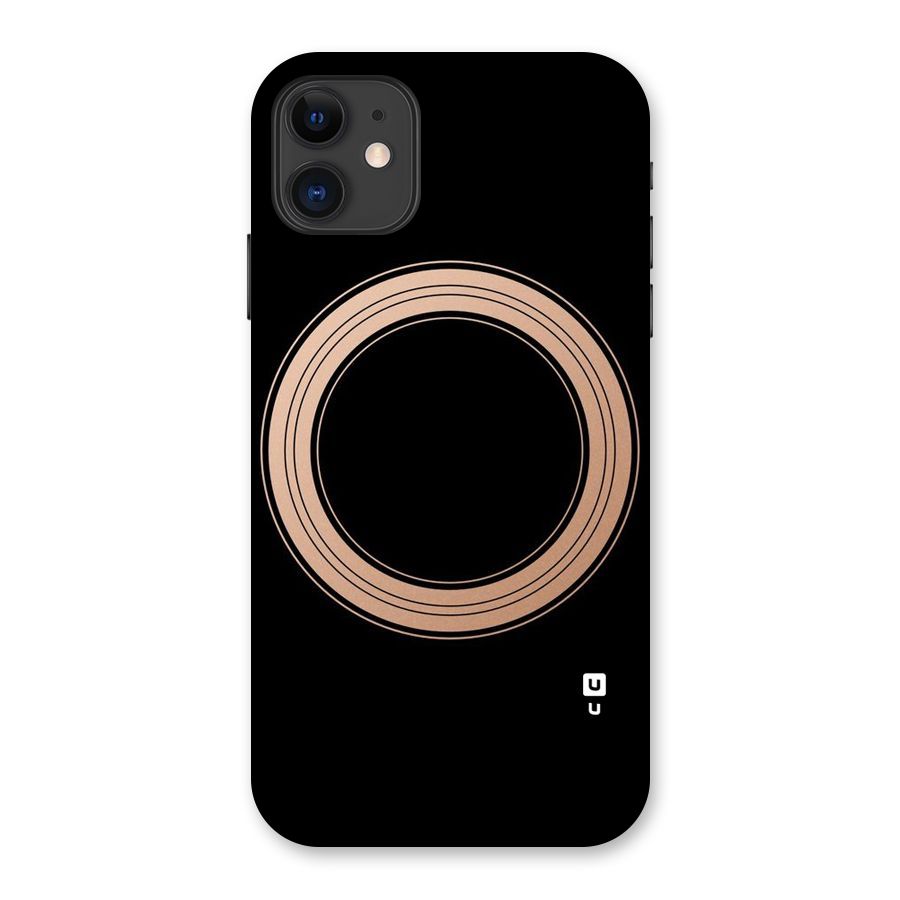 Elite Circle Back Case for iPhone 11