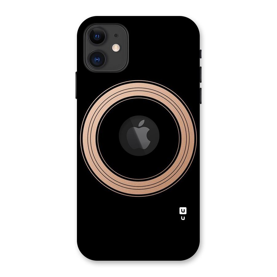 Elite Circle Back Case for iPhone 11 Logo Cut