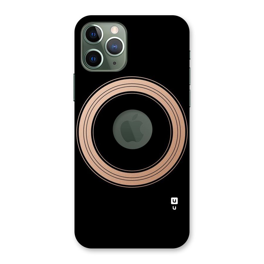 Elite Circle Back Case for iPhone 11 Pro Logo  Cut