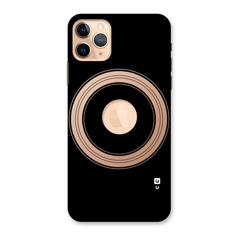 Elite Circle Back Case for iPhone 11 Pro Max Logo Cut