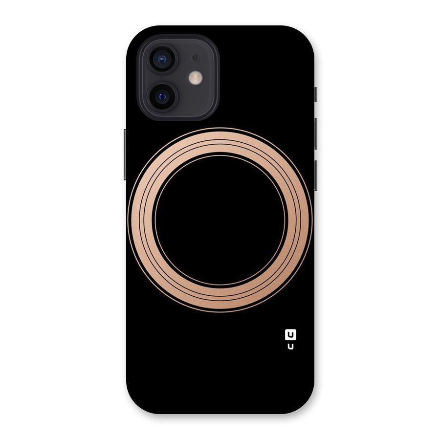 Elite Circle Back Case for iPhone 12